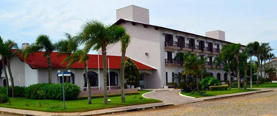 Hotel Das Figueiras Sao Lourenco do Sul Exterior photo